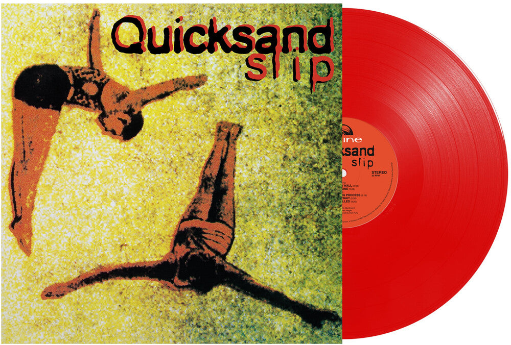 Quicksand- Slip (Red Vinyl) - LP