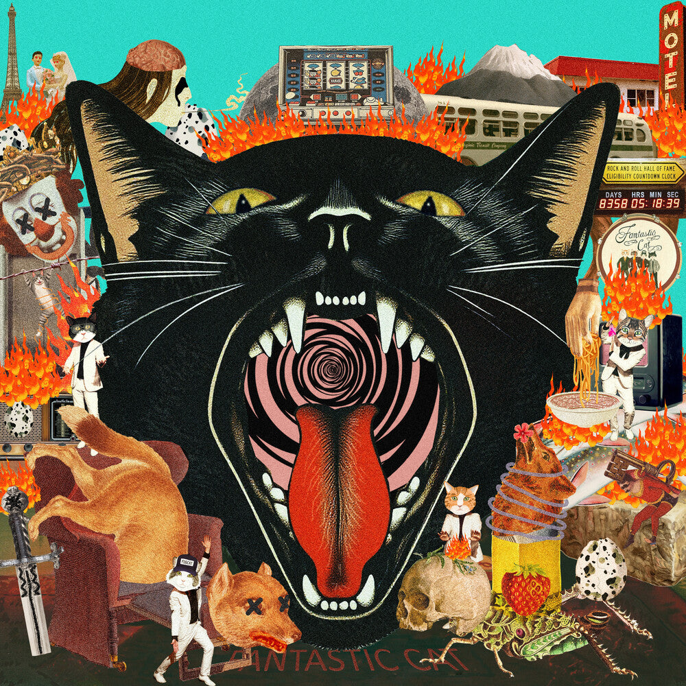 Fantastic Cat- Cat Out of Hell - LP