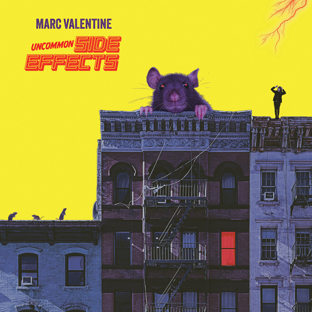 Marc Valentine- Uncommon Side Effects - LP