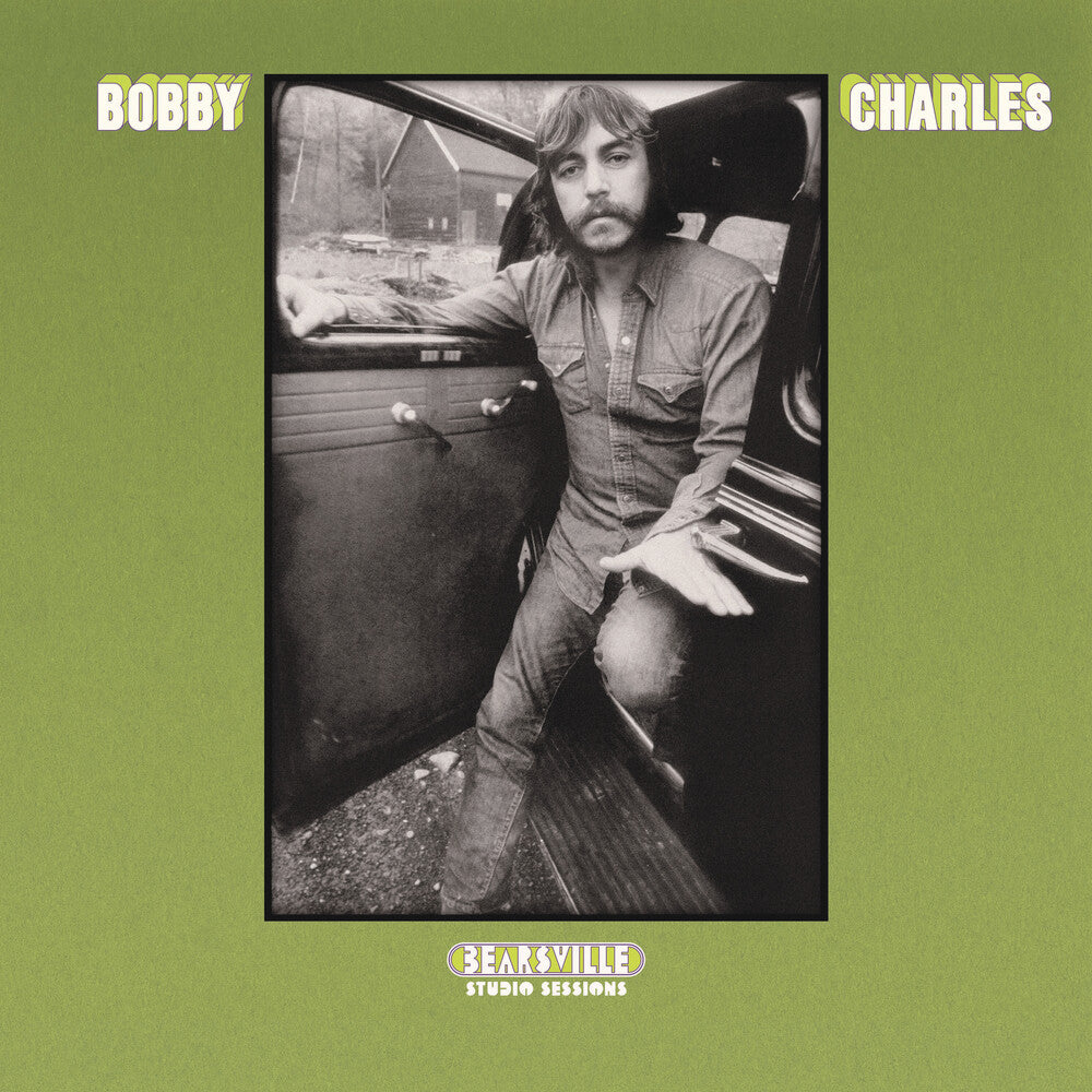 Bobby Charles- Bearsville Studio Sessions - LP