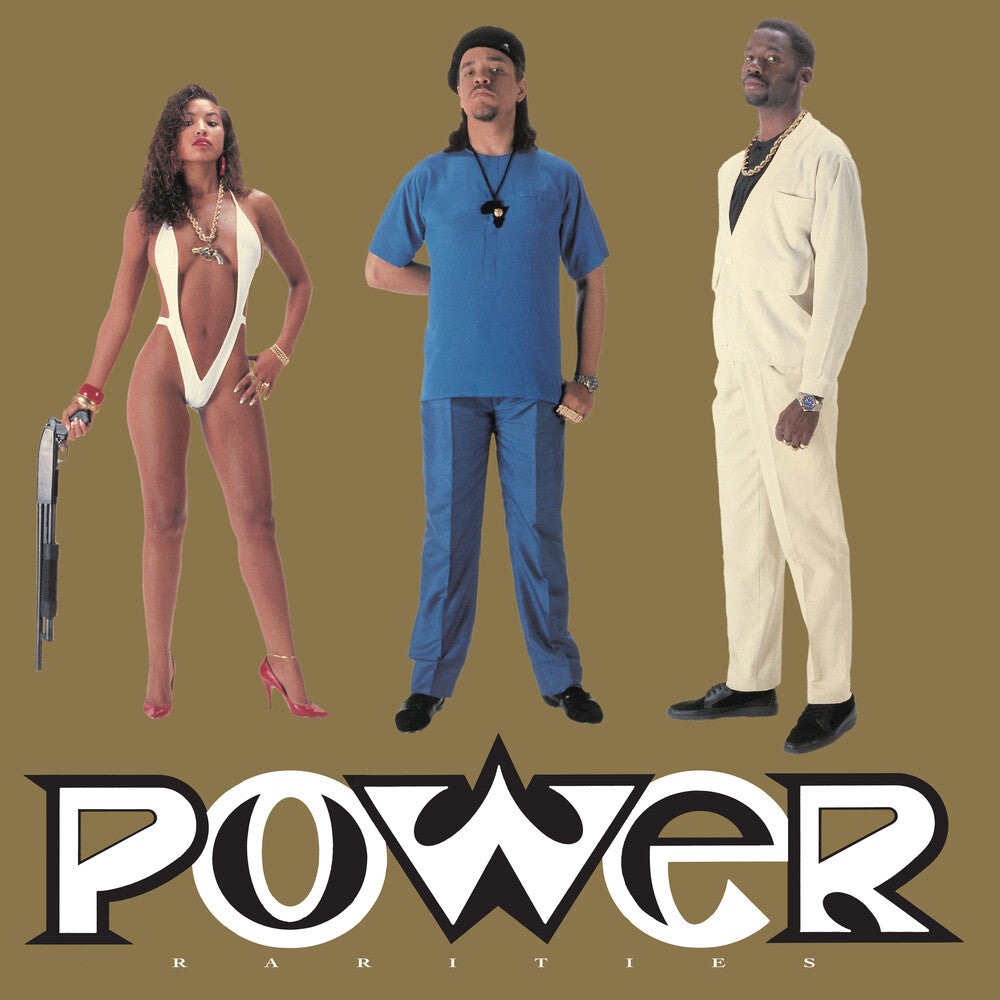 Ice-T- Power Rarities - LP