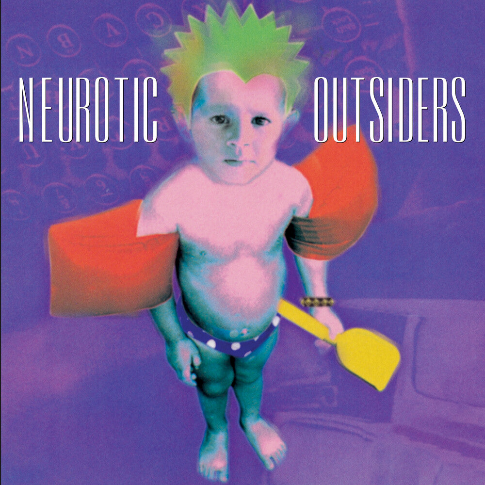 Neurotic Outsiders- Neurotic Outsiders - LP