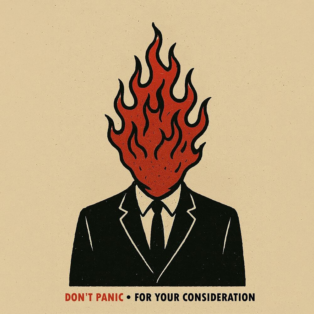Don't Panic- For Your Consideration - LP