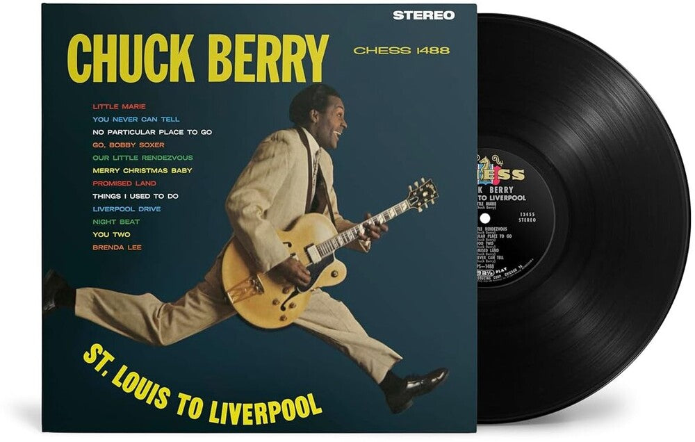Chuck Berry- St. Louis To Liverpool (Chess Acoustic Sounds Series) - LP