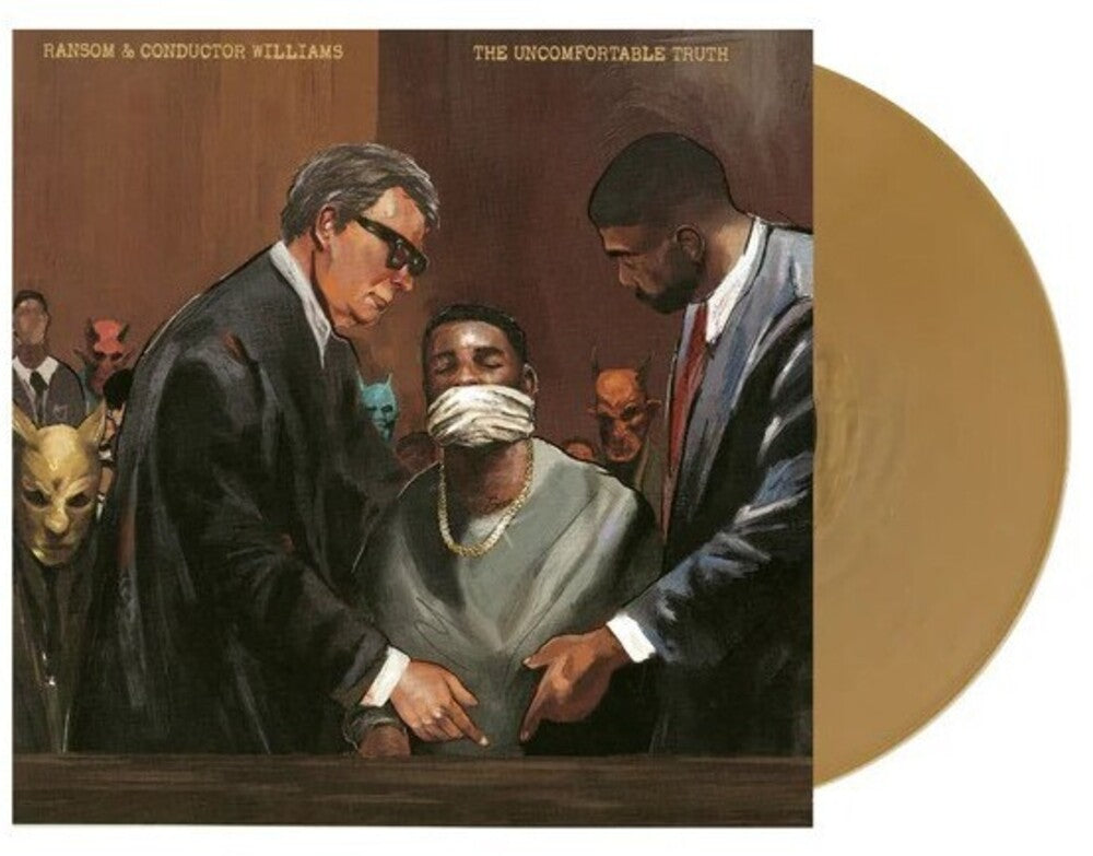 Ransom / Conductor Williams- The Uncomfortable Truth - LP