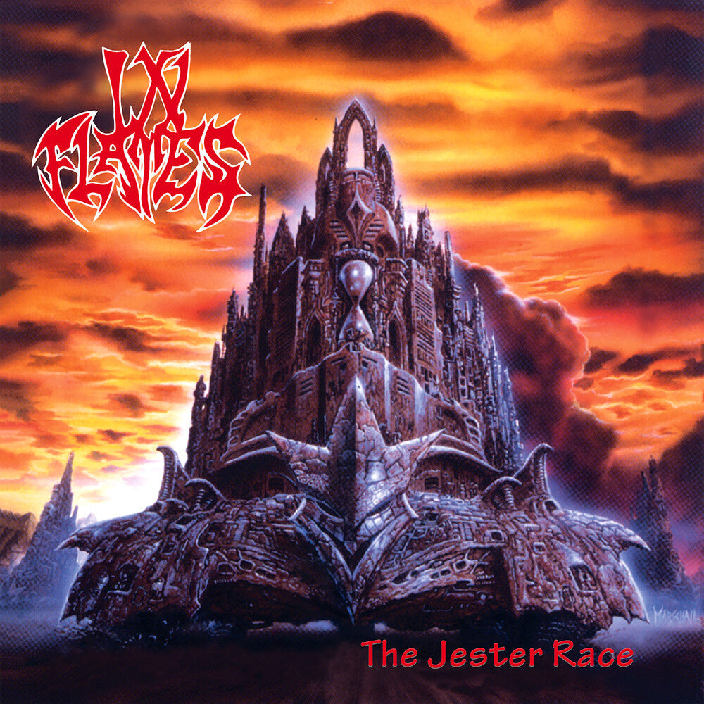 In Flames- Jester Race (Crystal Clear Vinyl) - LP