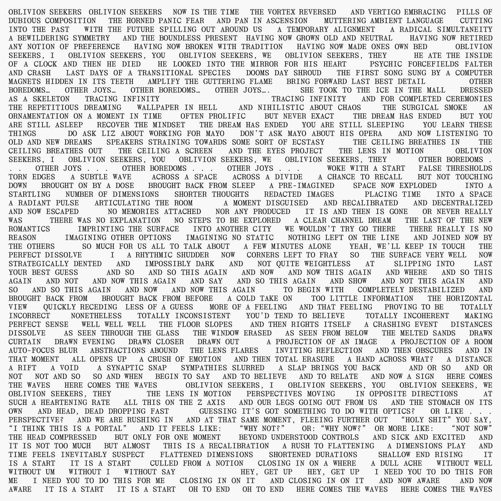 Ben Vida- Oblivion Seekers - LP