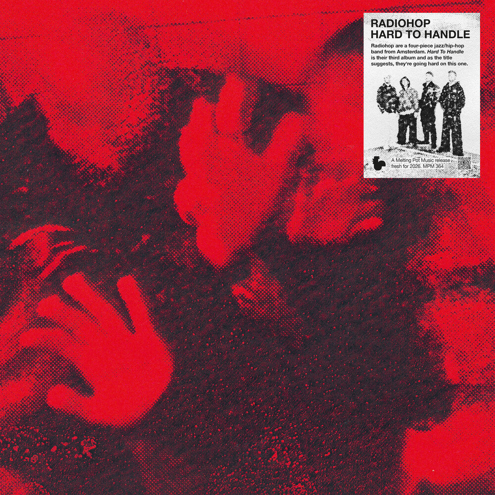 Radiohop- Hard To Handle - LP