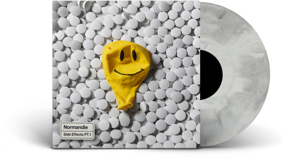 Normandie- Side Effects Pt. 1 (White Vinyl) - LP