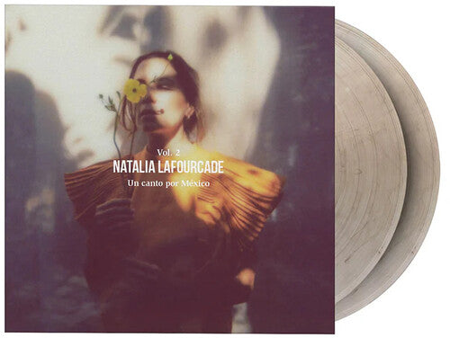 Natalia Lafourcade: Un Canto Por Mexico Vol 2 - Limited 180-Gram Crystal Clear & Black Marble Colored Vinyl - VINYL
