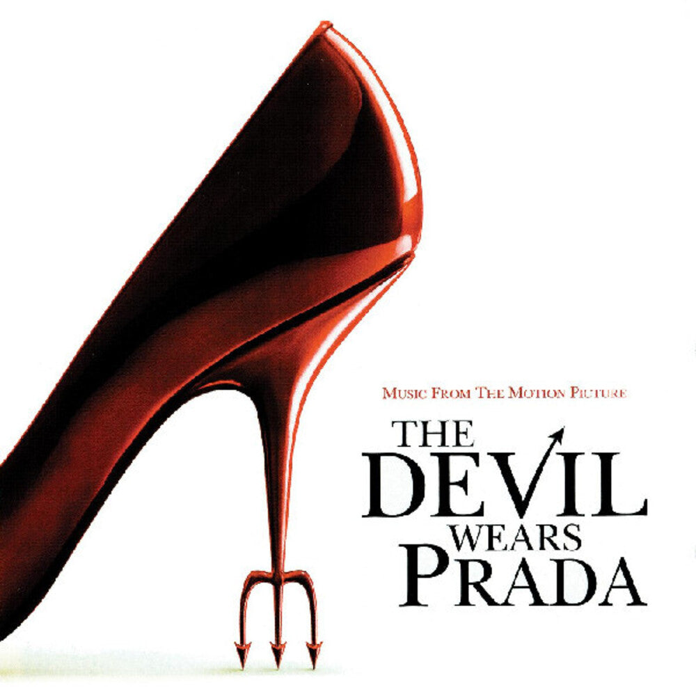 Devil Wears Prada (20th Anniversary) Soundtrack (Devil Vs. Angel Red Vinyl) - LP