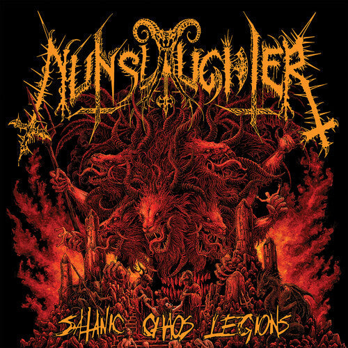 Nunslaughter: Satanic Chaos Legions - CD