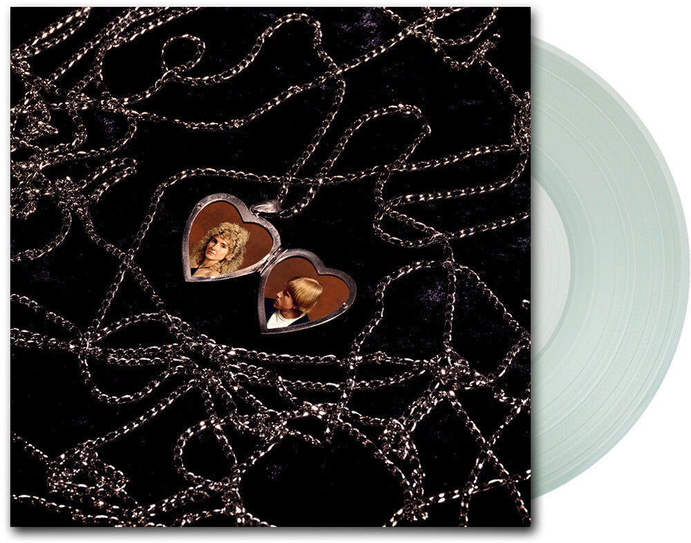Tennis- Face Down In The Garden (Sea Glass Vinyl) - LP
