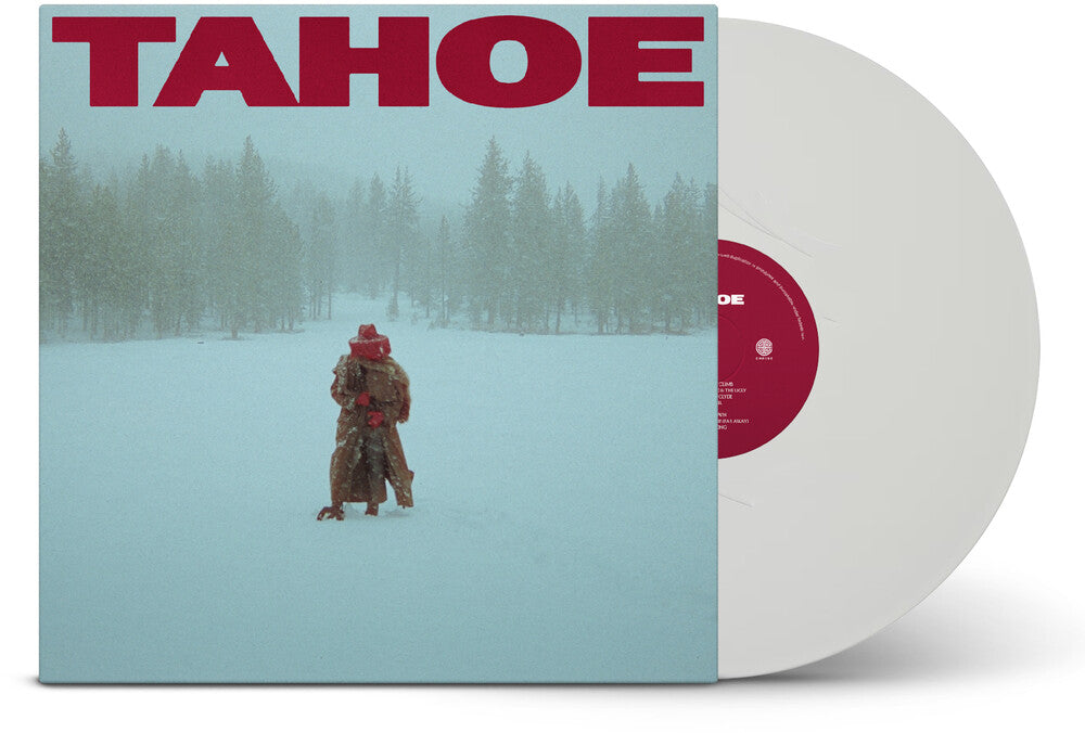 Red Leather- Tahoe - White - LP