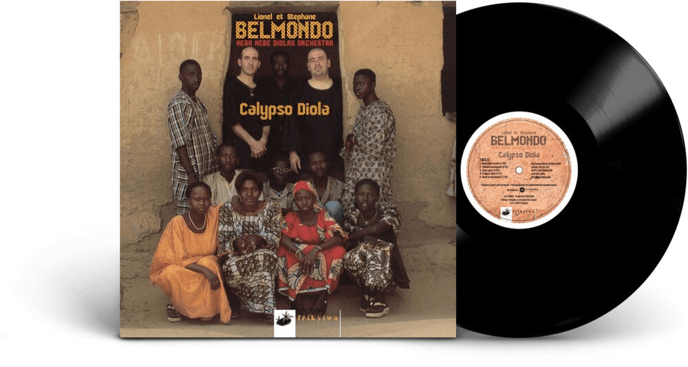 Lionel Belmondo / Belmondo,Stephane- Calypso Diola - LP