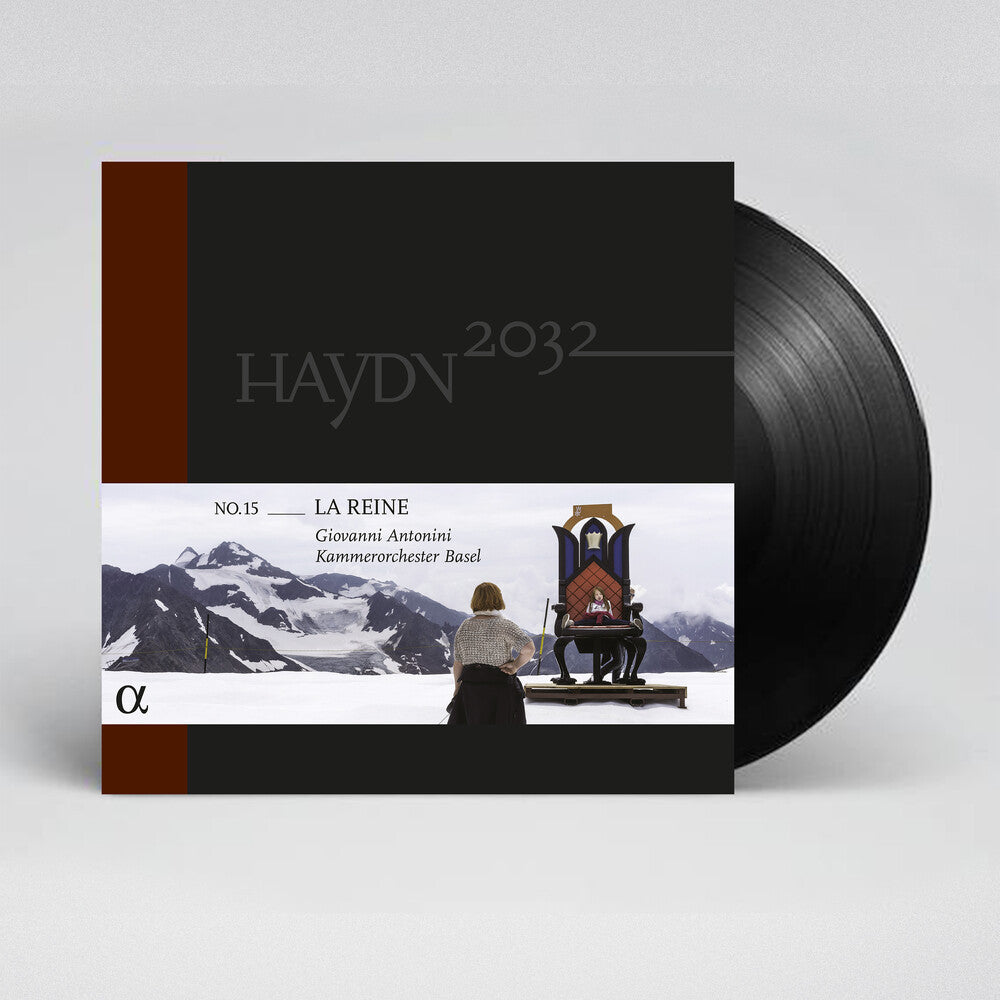 Kammerorchester Basel- Haydn2032 Vol. 15 - La Reine - LP