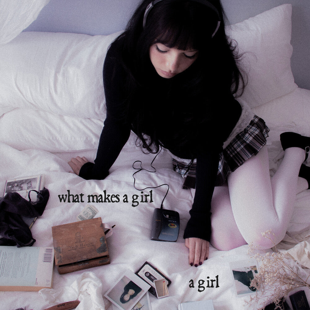 Esha Tewari- What Makes A Girl A Girl - LP