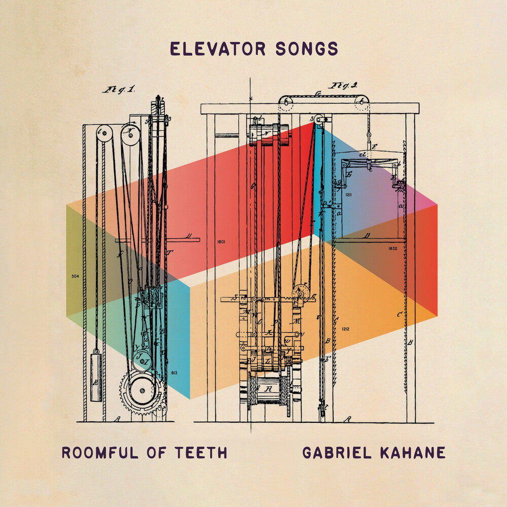 Gabriel Kahane / Roomful Of Teeth- Elevator Songs - LP
