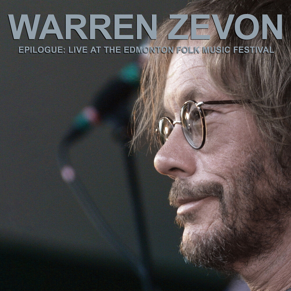 Warren Zevon- Epilogue: Live At The Edmonton Folk Music Festival - LP