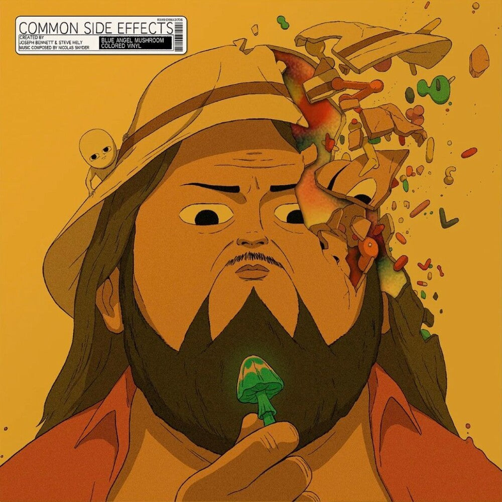 Adult Swim: Common Side Effects O.S.T. (Blue Vinyl) - LP