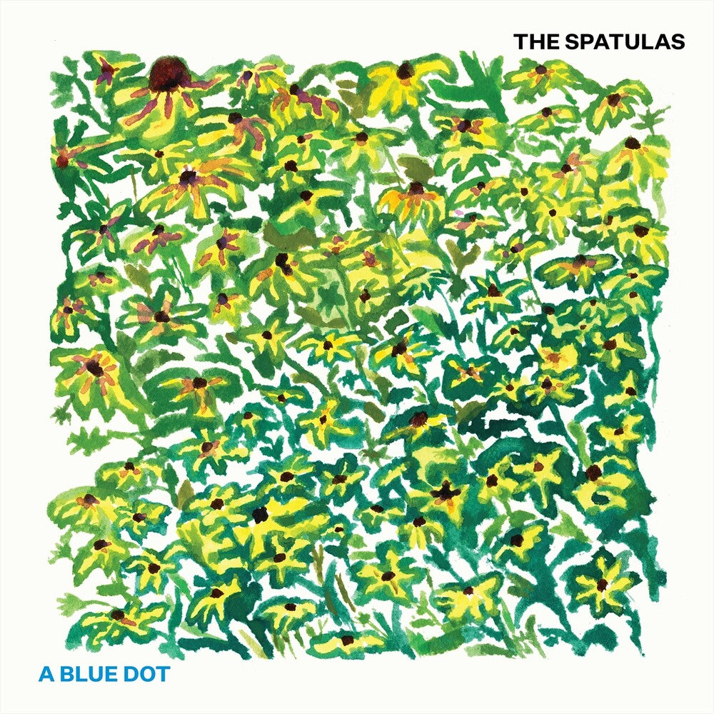 Spatulas- Blue Dot - LP