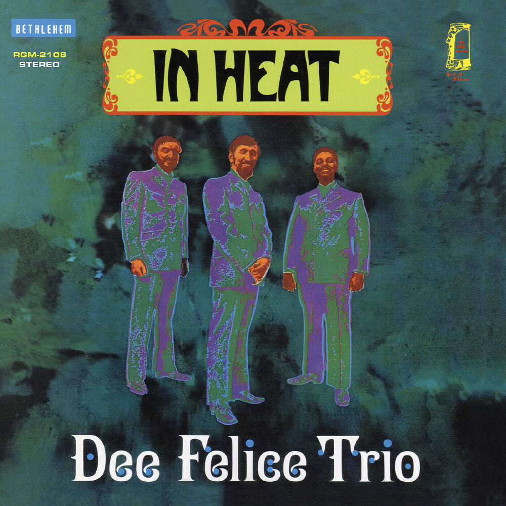 Dee Felice Trio- In Heat - Remastered - LP