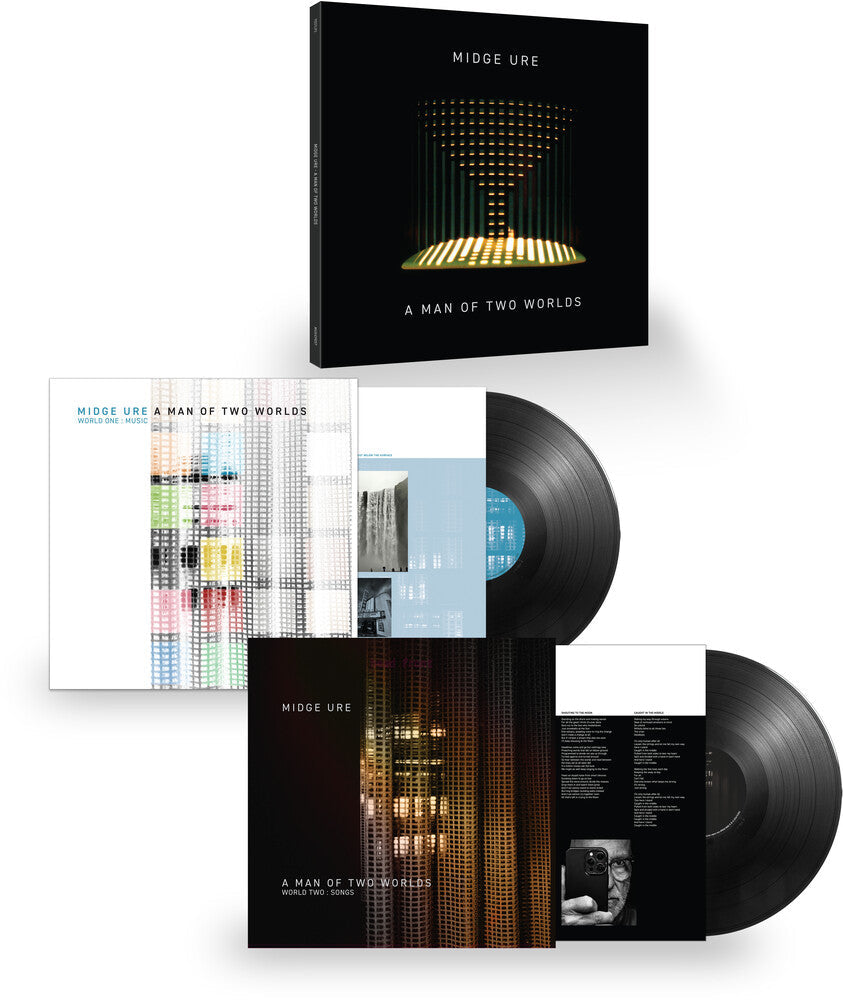 Midge Ure- A Man Of Two Worlds - LP