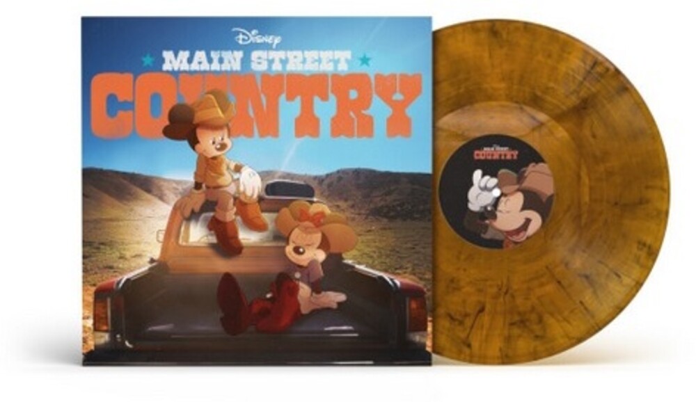 Various- Disney's Main Street Country - LP