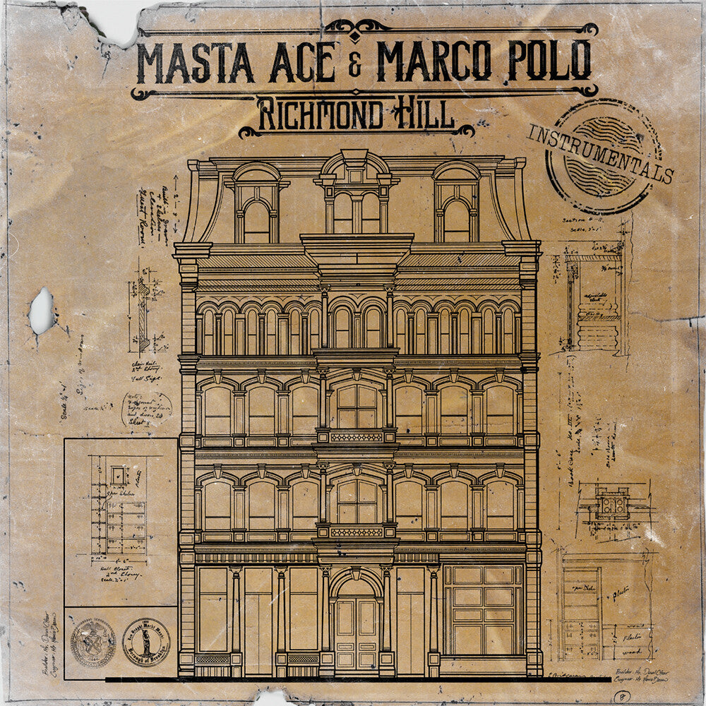 Masta Ace & Marco Polo- Richmond Hill - Instrumentals - LP