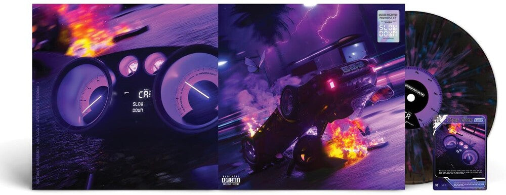 Chase Atlantic- Paradise (Blue Splatter Vinyl) - LP
