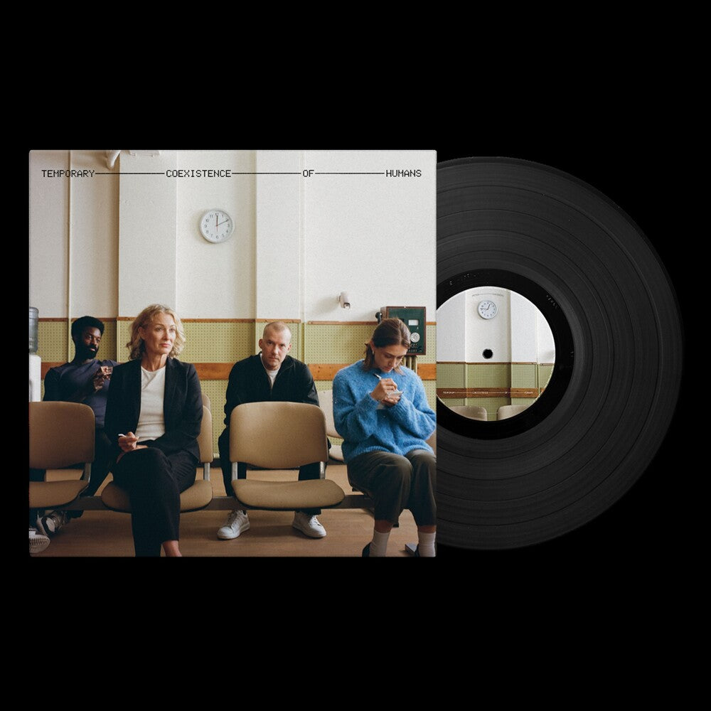 Peter Sandberg- Temporary Coexistence Of Humans - LP