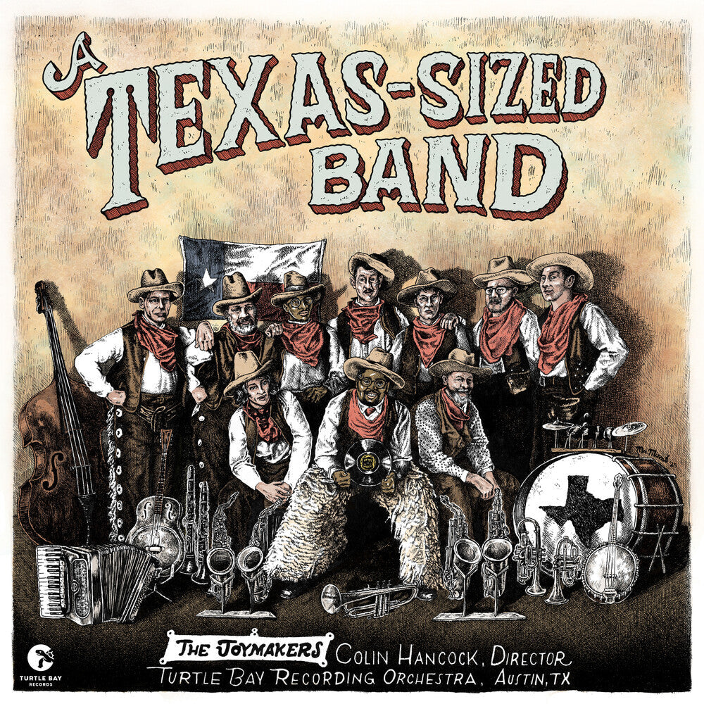 Joymakers- Texas-Sized Band - LP