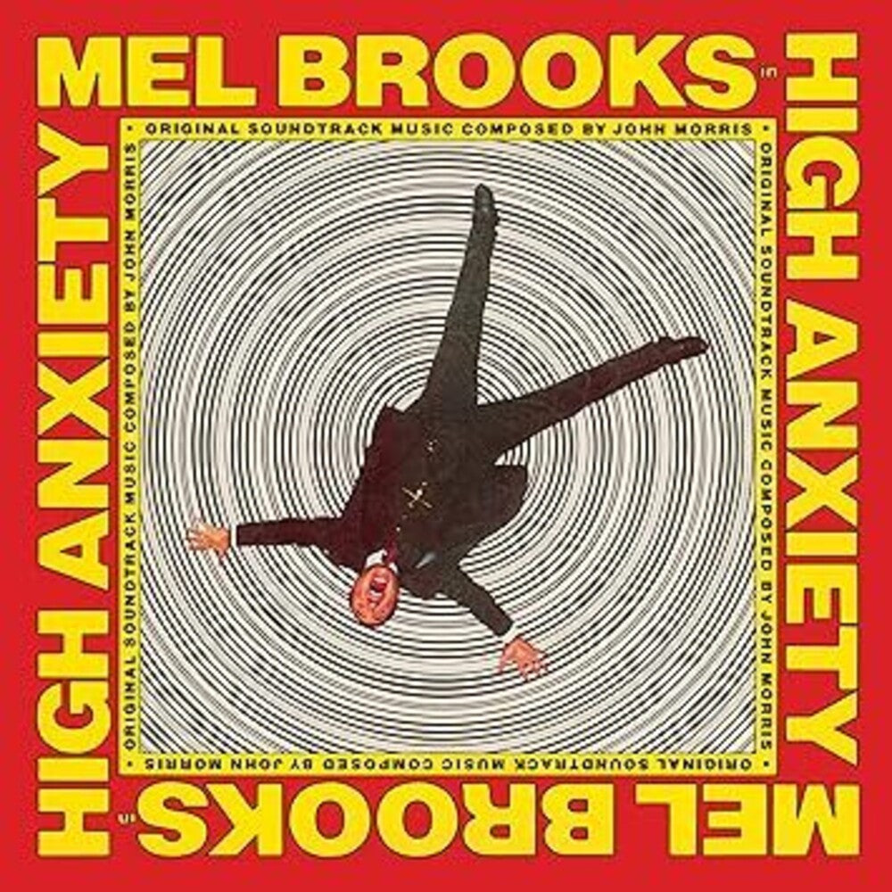 John Morris- High Anxiety - O.S.T. - LP