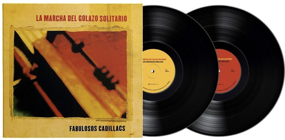 Fabulosos Cadilllacs- Marcha Del Golazo Solitario (Ofgv) - LP