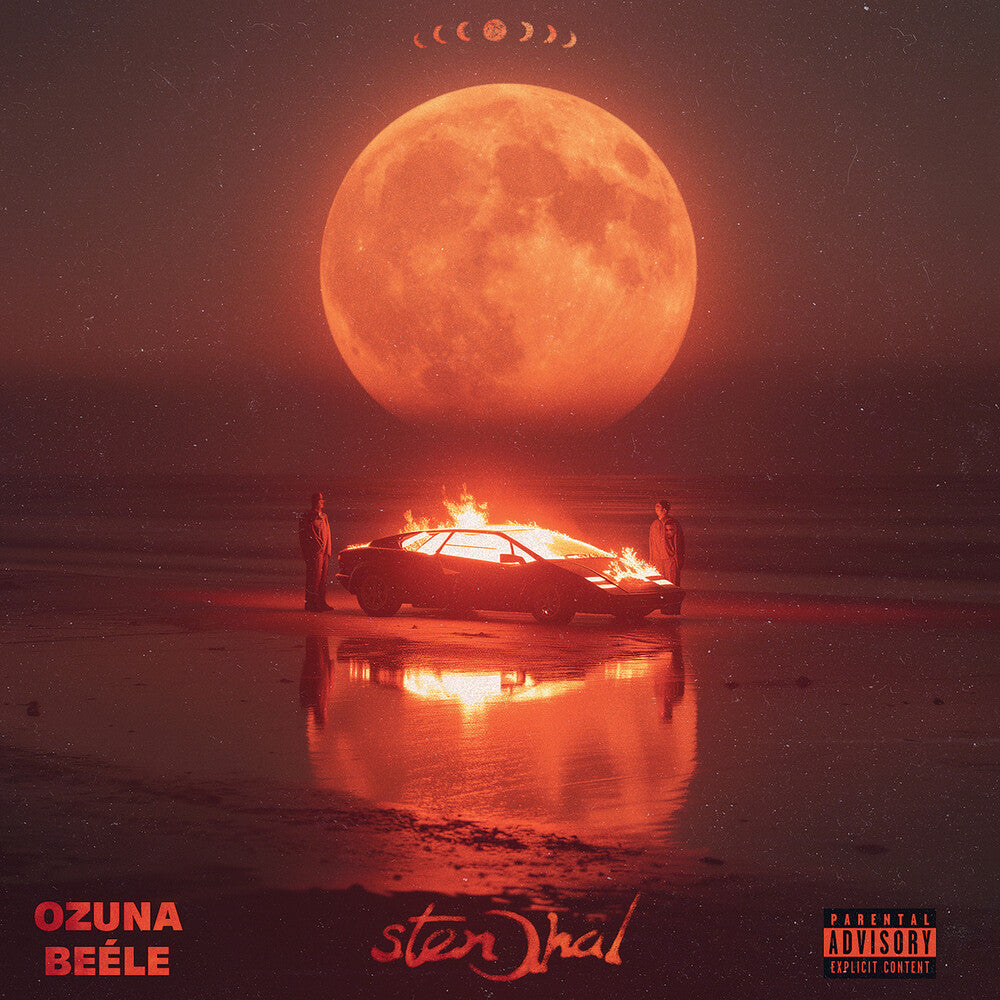 Ozuna & Beele- Stendhal (Red Vinyl) - LP
