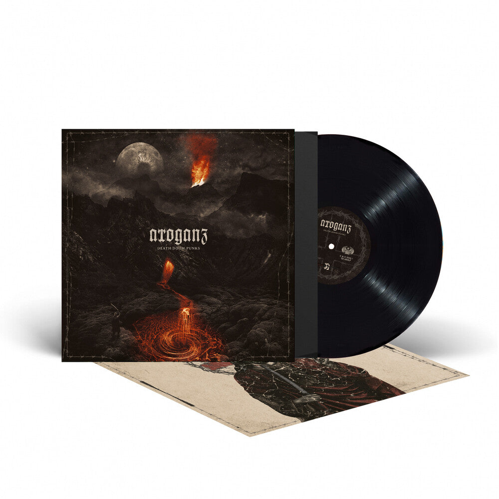 Arroganz- Death Doom Punks (Ofgv) - LP