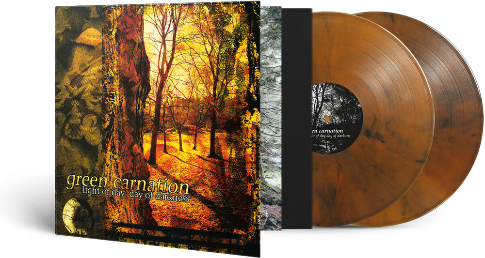 Green Carnation- Light Of Day Day Of Darkness - Orange/Black (Blk) - LP