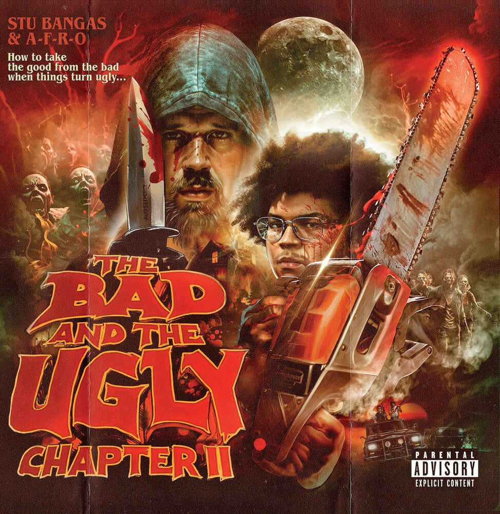 A-F-R-O / Stu Bangas- Bad And The Ugly Chapter Ii - LP