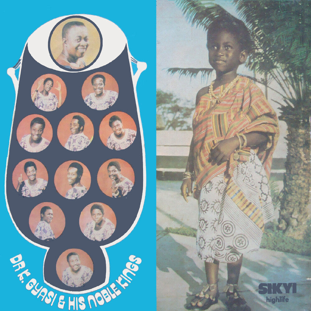 Dr K.Gyasi & His Noble Kings- Sikyi Highlife - LP