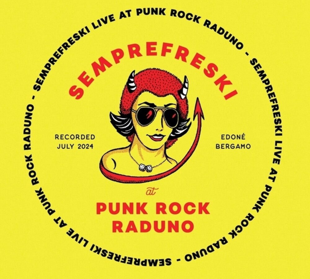 Semprefreski- Live At Punkrock Raduno 13th July 2024 - LP