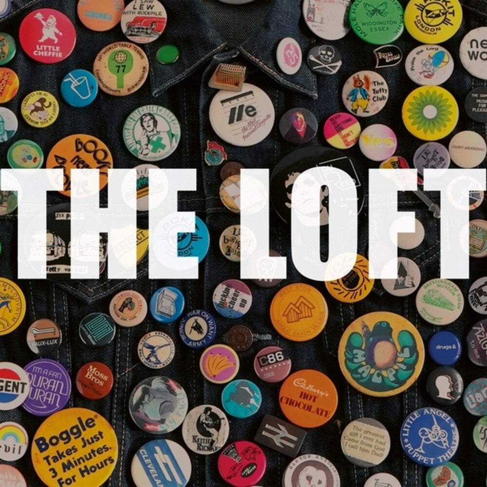 Loft- Badges - LP