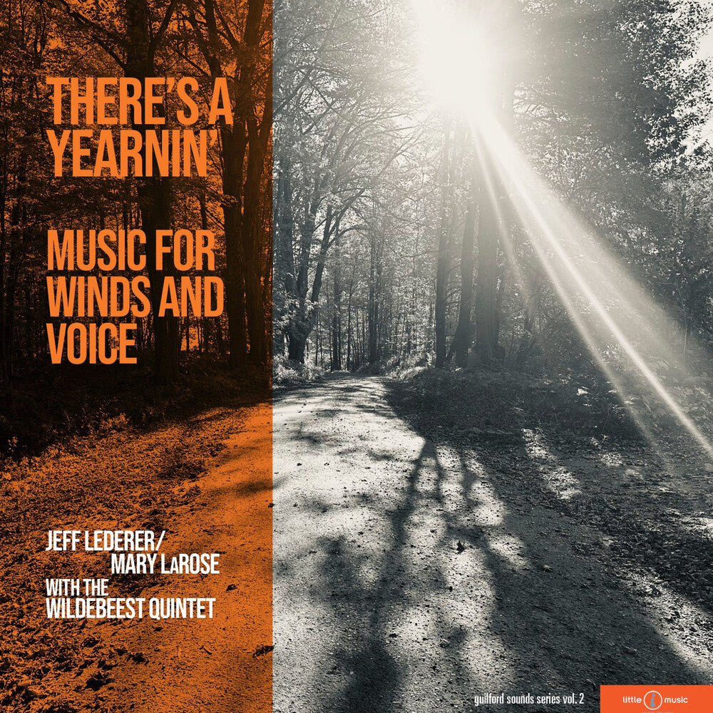 Jeff Lederer- There's A Yearnin' - LP