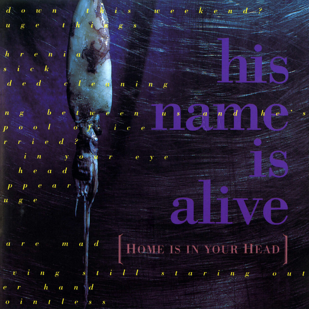His Name Is Alive- Home Is In Your Head - LP