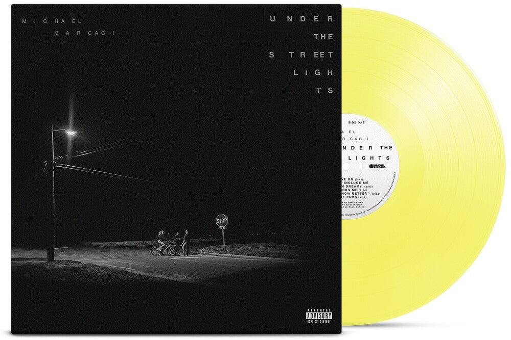 Marcagi, Michael- Under The Streetlights - LP