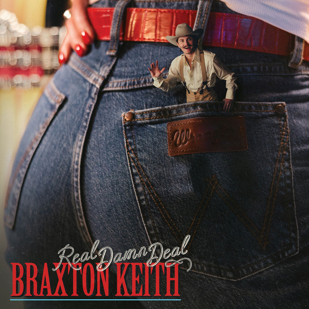 Keith, Braxton- Real Damn Deal - LP