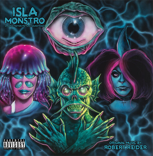 Robert Reider: Isla Monstro (Original Soundtrack) - VINYL
