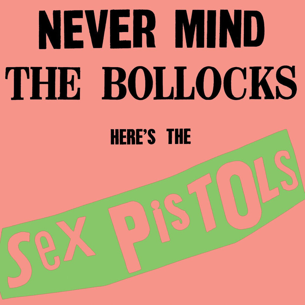 Sex Pistols- Never Mind The Bollocks (Rhino Reserve High Fidelity) - LP