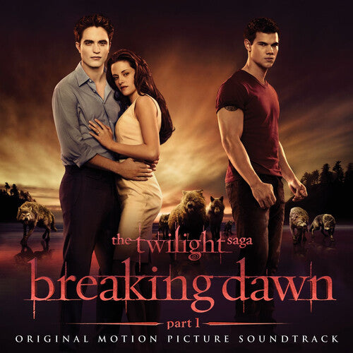 The Twilight Saga: Breaking Dawn - Part 1 (Original Soundtrack) (Red Vinyl) - LP