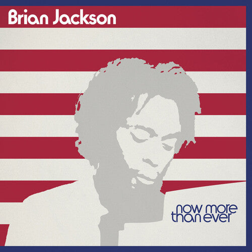 Brian Jackson: Now More Than Ever - VINYL