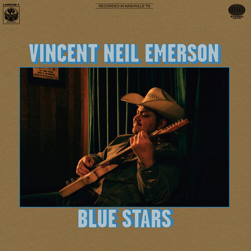 Vincent Neil Emerson- Blue Stars (Vinyl) - LP